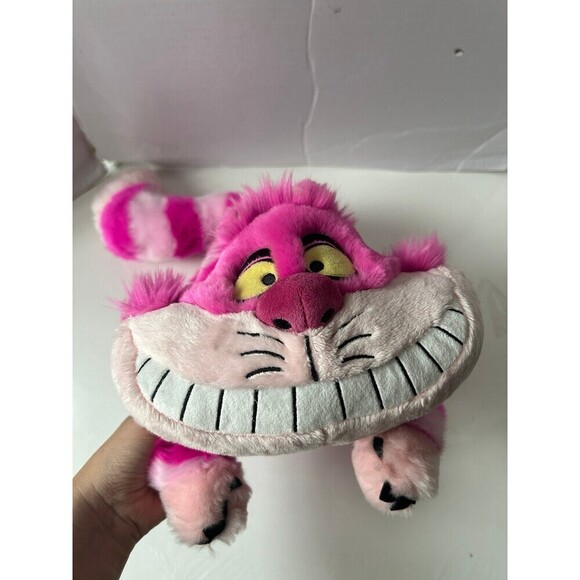 Disney Alice In Wonderland Cheshire Cat Plush - Picture 2 of 6
